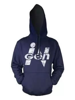 Толстовка Jurassic Park, синий