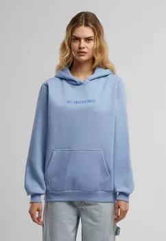 Толстовка JUST ANOTHER EMB FLUFFY - Hoodie Mister Tee, синий