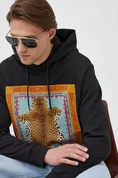 Толстовка Just Cavalli, черный