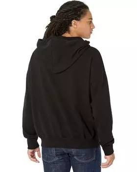 Толстовка Just Cavalli Harlem Hoodie Sweatshirt, черный