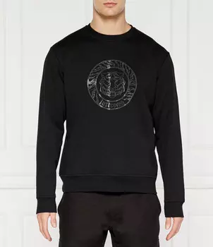 Толстовка Just Cavalli Regular Fit, черный