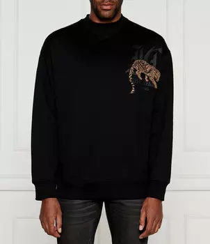Толстовка Just Cavalli Regular Fit, черный