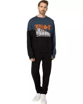 Толстовка Just Cavalli S03GU0169, цвет Iron/Black