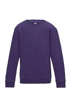 Толстовка Just Hoods AWDis, фиолетовый