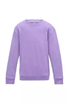 Толстовка Just Hoods AWDis, фиолетовый