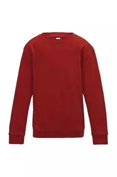 Толстовка Just Hoods AWDis, красный