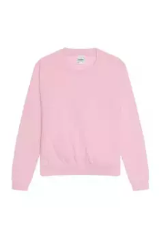 Толстовка Just Hoods AWDis, розовый