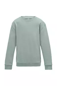 Толстовка Just Hoods AWDis, зеленый