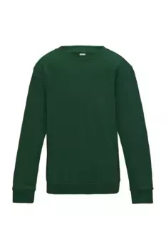 Толстовка Just Hoods AWDis, зеленый