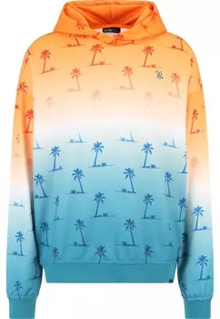 Толстовка Just Rhyse, цвет Blue/Orange