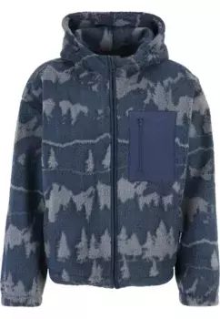 Толстовка Just Rhyse " Just Rhyse Just Rhyse Snow Zip Hoody", цвет морской волны
