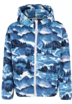 Толстовка Just Rhyse " Just Rhyse Just Rhyse Clouds Zip Hoody", синий