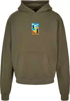 Толстовка Just Rhyse LittleAdventure, оливковый