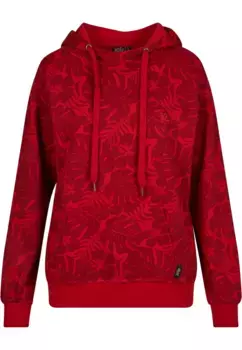 Толстовка Just Rhyse "Женская толстовка Just Rhyse Summertime Hoodie Just Rhyse", красный