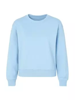 Толстовка Justever, светло-синий