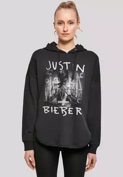 Толстовка JUSTIN BIEBER PURPOSE ALBUM COVER - Hoodie F4NT4STIC, черный