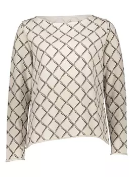 Толстовка Juvia, цвет creme/schwarz