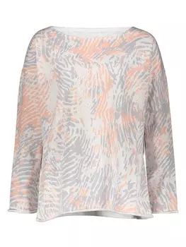 Толстовка Juvia, цвет grau/creme/orange