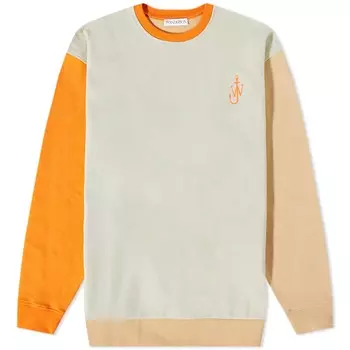 Толстовка JW Anderson Colour Block Sweat