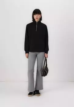 Толстовка JXLOUI HALF ZIP JJXX, черный