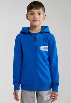 Толстовка K B-KITIK FZH Napapijri, цвет blue lapis