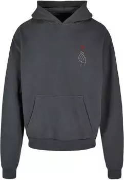Толстовка K HEART ULTRA HEAVY HOODY Merchcode, цвет darkgrey