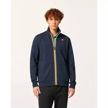 Толстовка K-way Finn Full Zip, синий