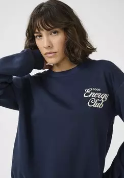 Толстовка KACLUB Kaffe, темно-синий