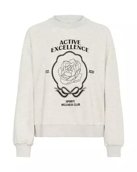 Толстовка Kaffe Andrea, светло-серый