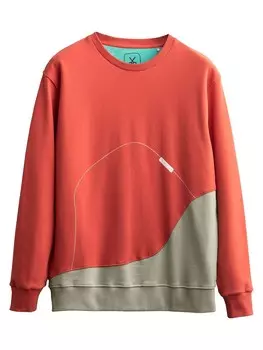 Толстовка Kaft Flowinga, красный