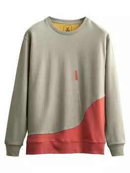 Толстовка Kaft Flowinga, серый