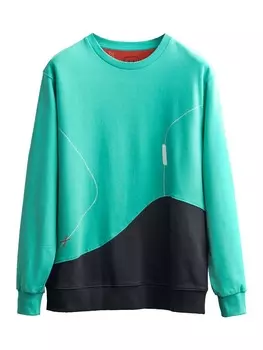 Толстовка Kaft Flowinga, зеленый