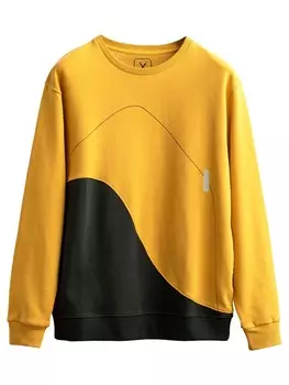 Толстовка Kaft Flowinga, желтый