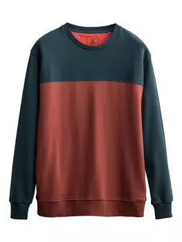 Толстовка Kaft Horizon, ржаво-красный