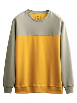 Толстовка Kaft Horizon, желтый