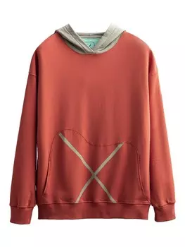 Толстовка Kaft Jungle, темно-оранжевый