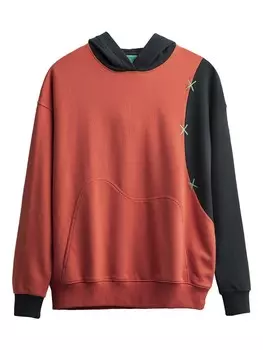 Толстовка Kaft Oileka, цвет Orange red