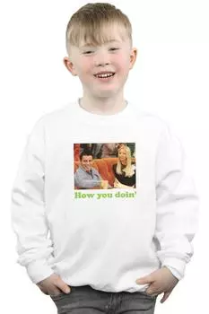 Толстовка «Как дела» Friends, белый