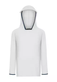 Толстовка Kalani Sun Wear UV Schutz Kapuzen Melon, белый