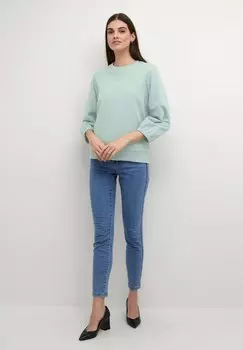 Толстовка Kalinea Kaffe, гранитно-зеленый