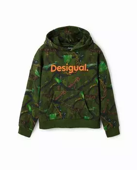 Толстовка камуфляжная для мальчика Desigual