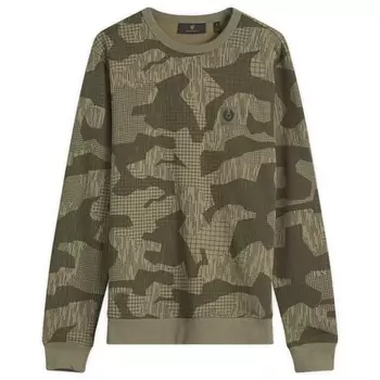 Толстовка камуфляжная Terrain Belstaff, черный