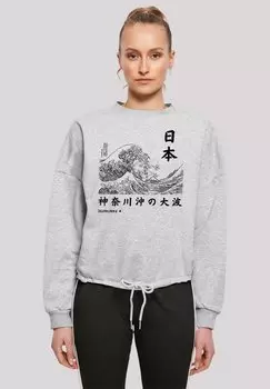 Толстовка KANAGAWA F4NT4STIC, серый