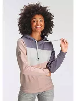 Толстовка Kangaroos, цвет rosa/lila/wei