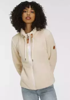 Толстовка KangaROOS из пушистого флиса Тедди, бежевый