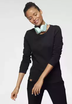 Толстовка KangaROOS классической формы, черный