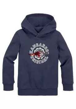 Толстовка KangaROOS, морской синий
