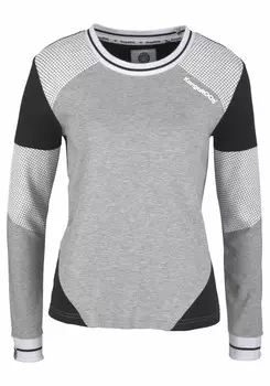 Толстовка Kangaroos, пестрый серый