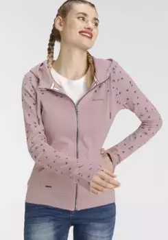 Толстовка KangaROOS с капюшоном и филигранным принтом, цвет Rose