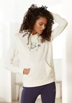 Толстовка KangaROOS с карманом-кенгуру, одежда для отдыха, костюм для отдыха, белый